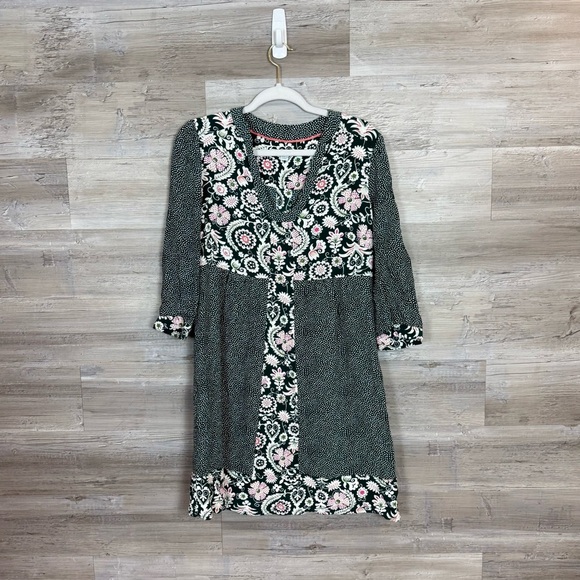 Boden Dresses & Skirts - Boden Green and Pink Floral Dress